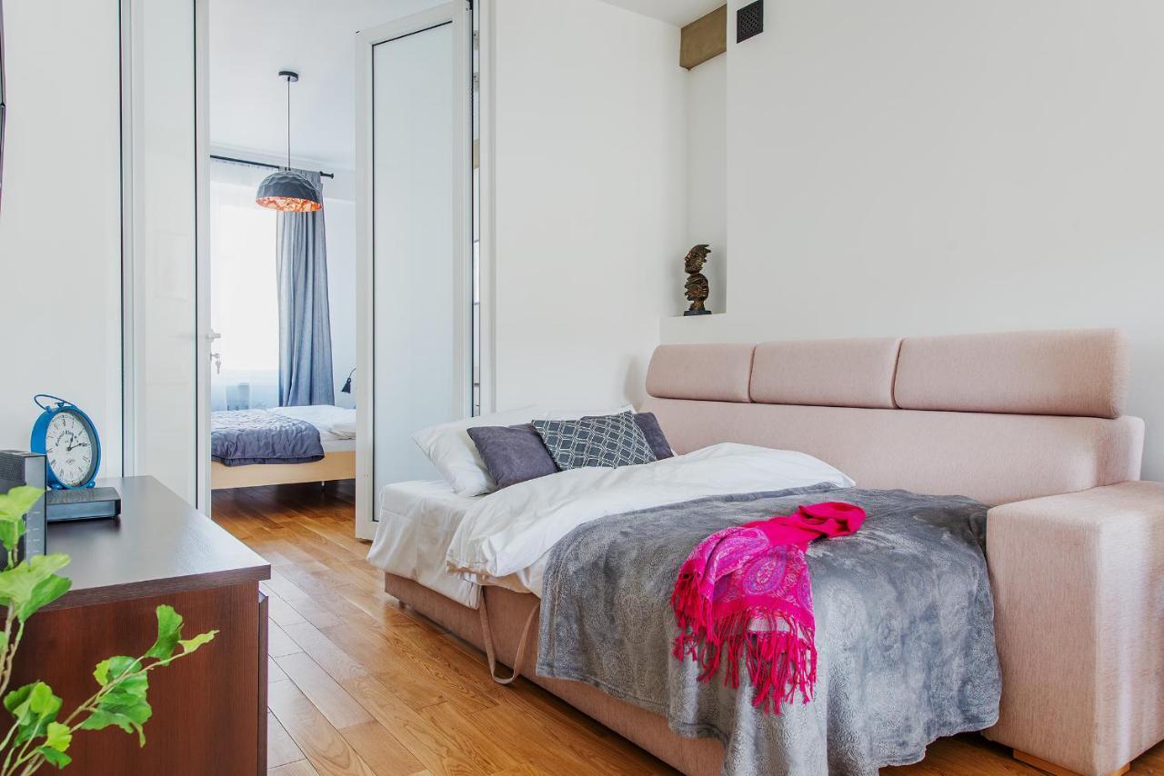 Dworzec Centralny P&O Serviced Apartments Varşova Dış mekan fotoğraf