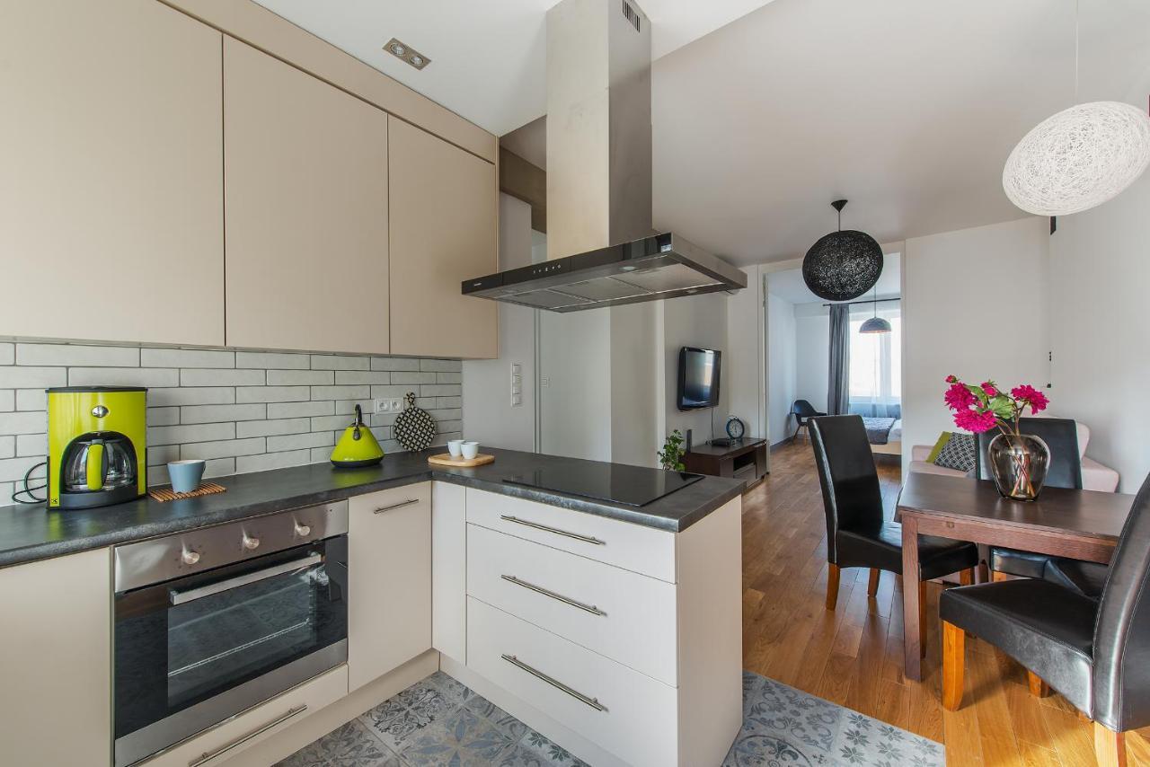 Dworzec Centralny P&O Serviced Apartments Varşova Dış mekan fotoğraf