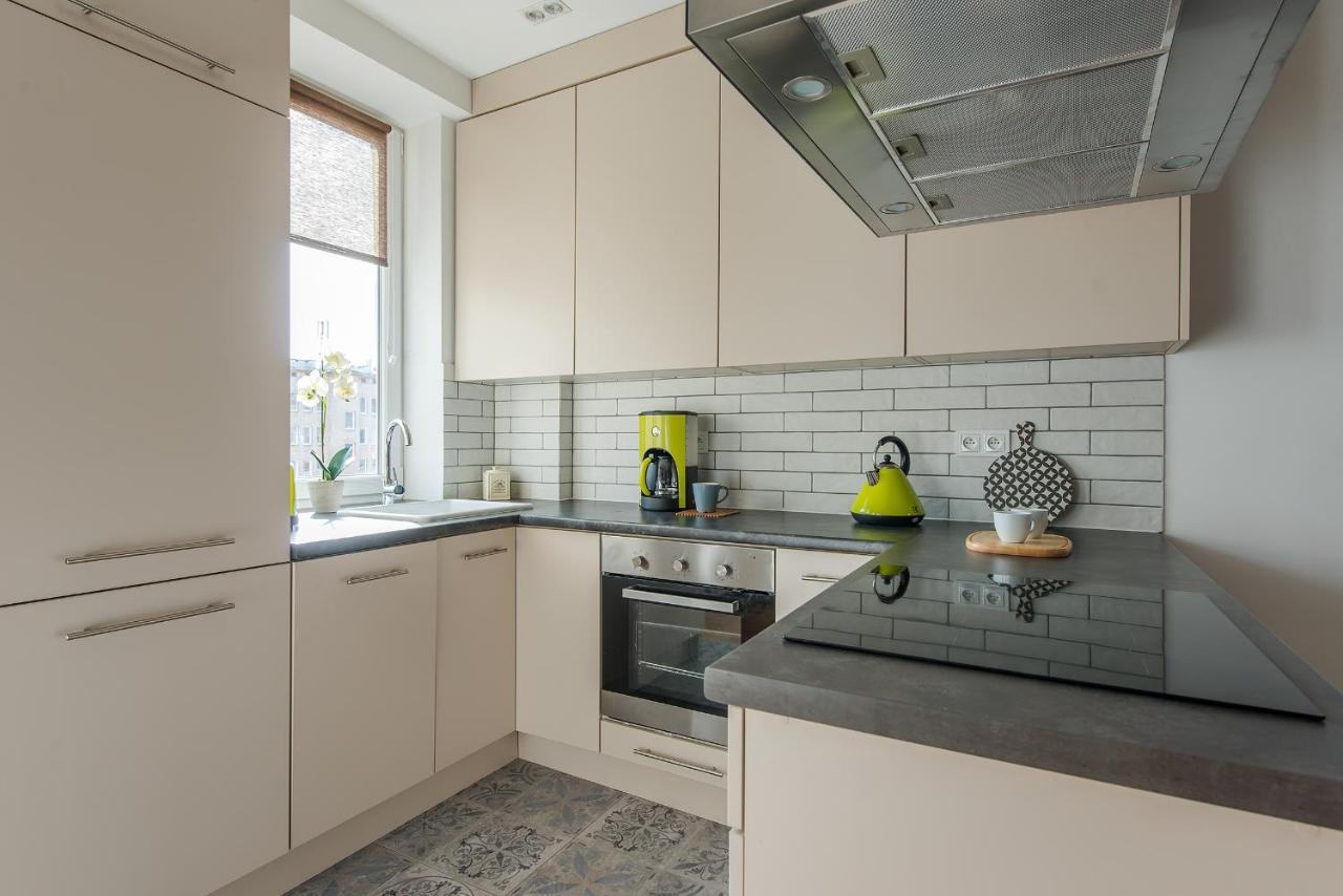 Dworzec Centralny P&O Serviced Apartments Varşova Dış mekan fotoğraf