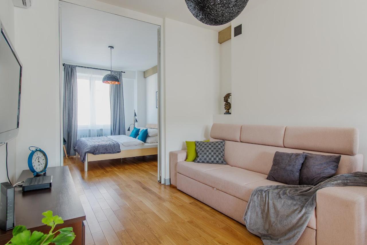 Dworzec Centralny P&O Serviced Apartments Varşova Dış mekan fotoğraf