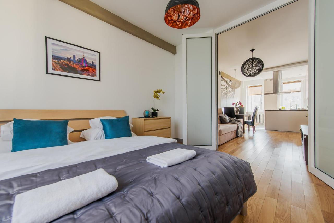 Dworzec Centralny P&O Serviced Apartments Varşova Dış mekan fotoğraf