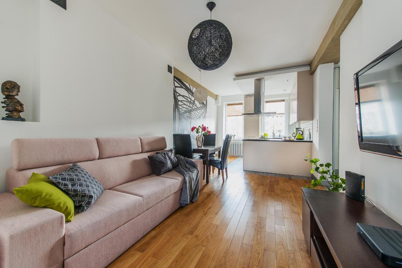 Dworzec Centralny P&O Serviced Apartments Varşova Dış mekan fotoğraf