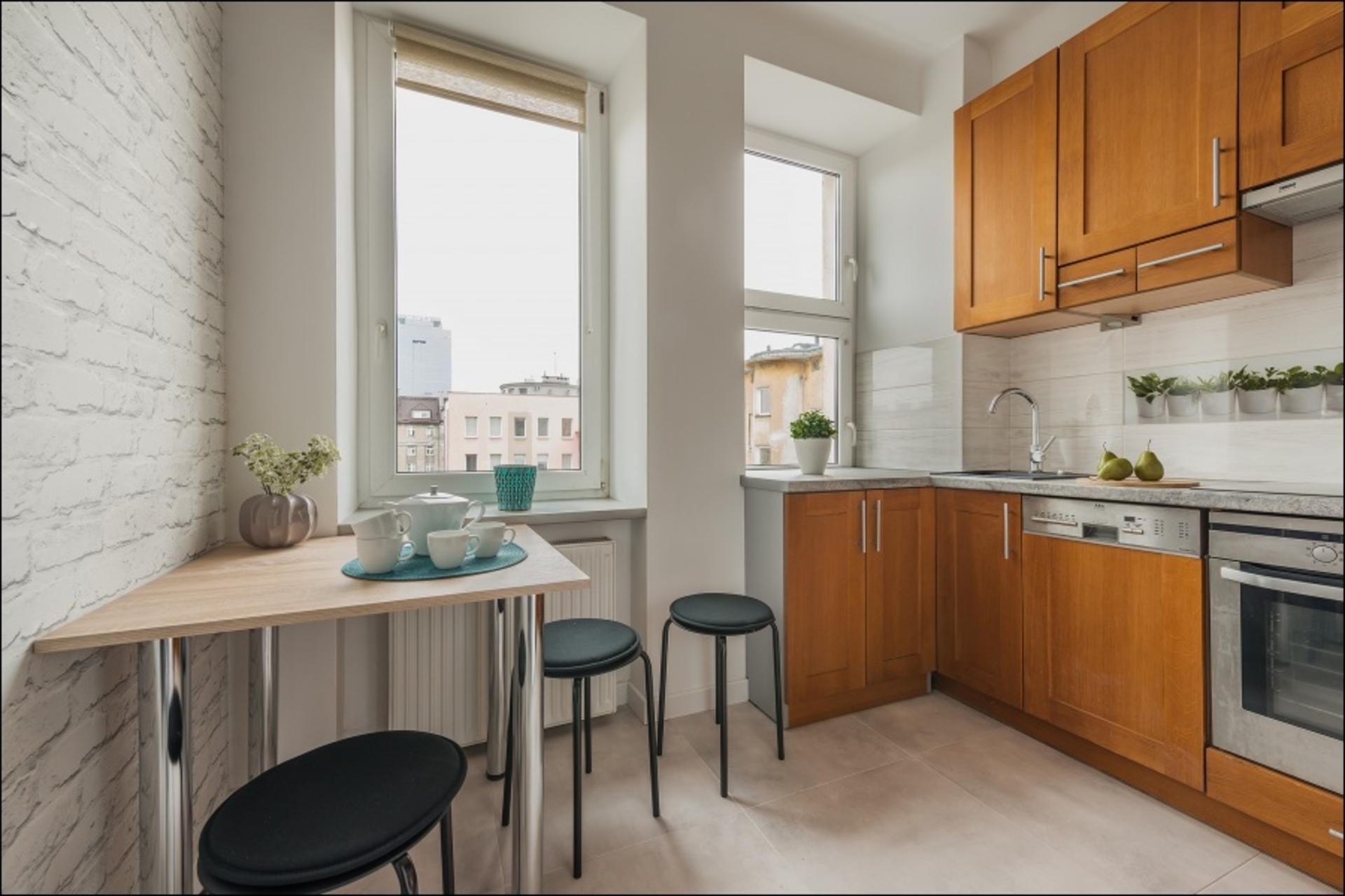 Dworzec Centralny P&O Serviced Apartments Varşova Dış mekan fotoğraf