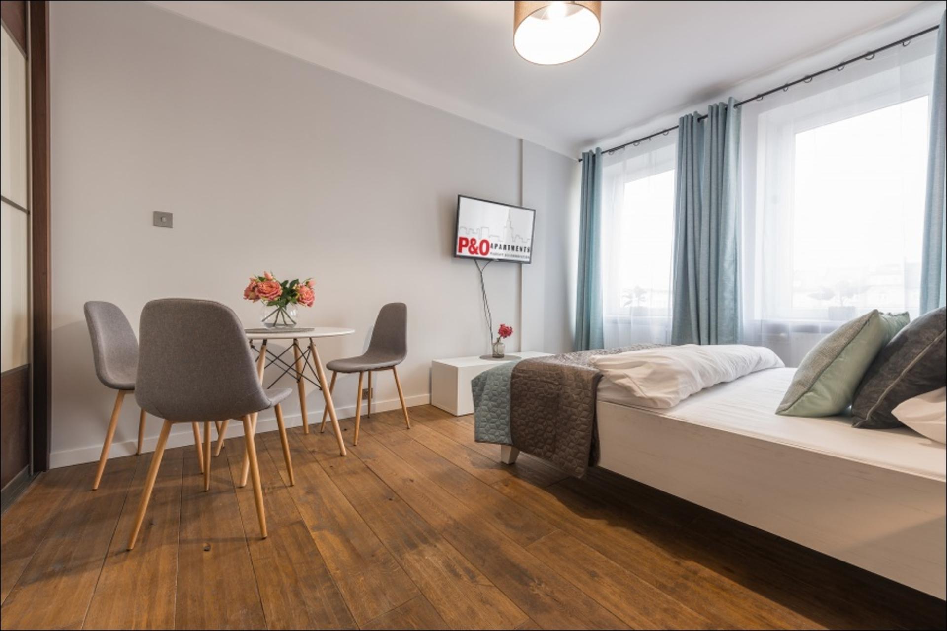 Dworzec Centralny P&O Serviced Apartments Varşova Dış mekan fotoğraf